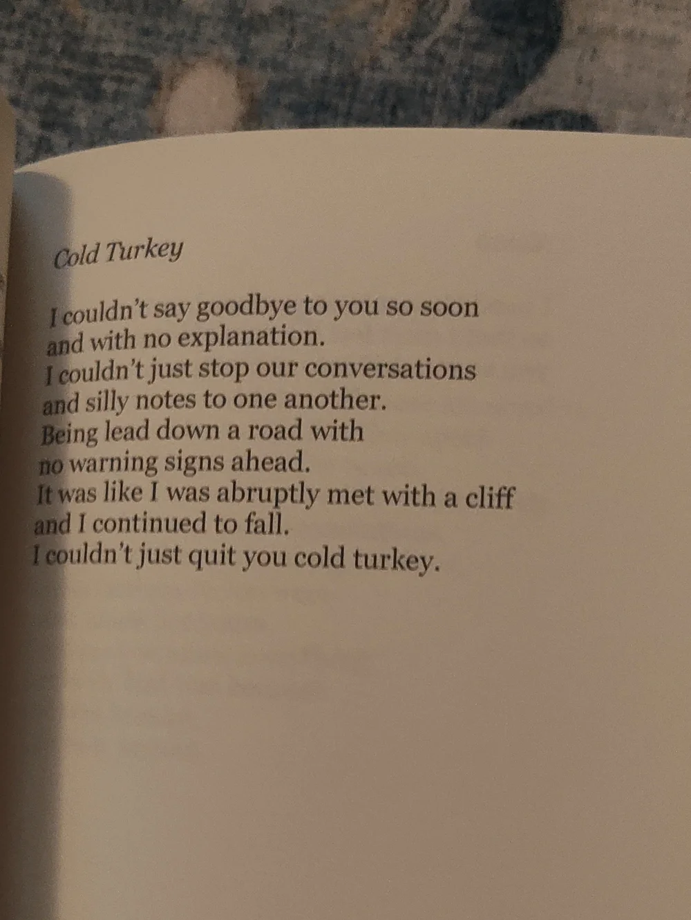 POEMS: BRIGHT MINDS, EMPTY SOULS